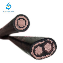 AWG Size Service Cable de entrada SER SEU Copper Conductor 2 Core Concentric Cable